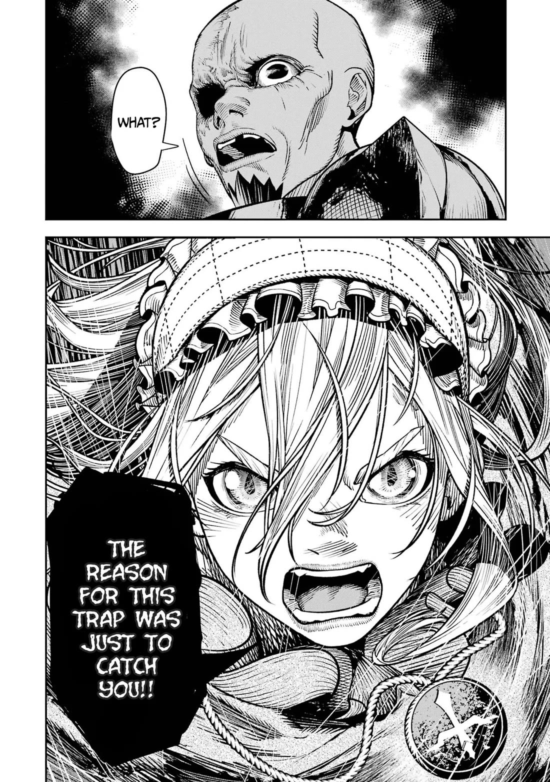 Blood-crawling Princess of a Ruined Country Chapter 5 page 33 - Chapter 5
