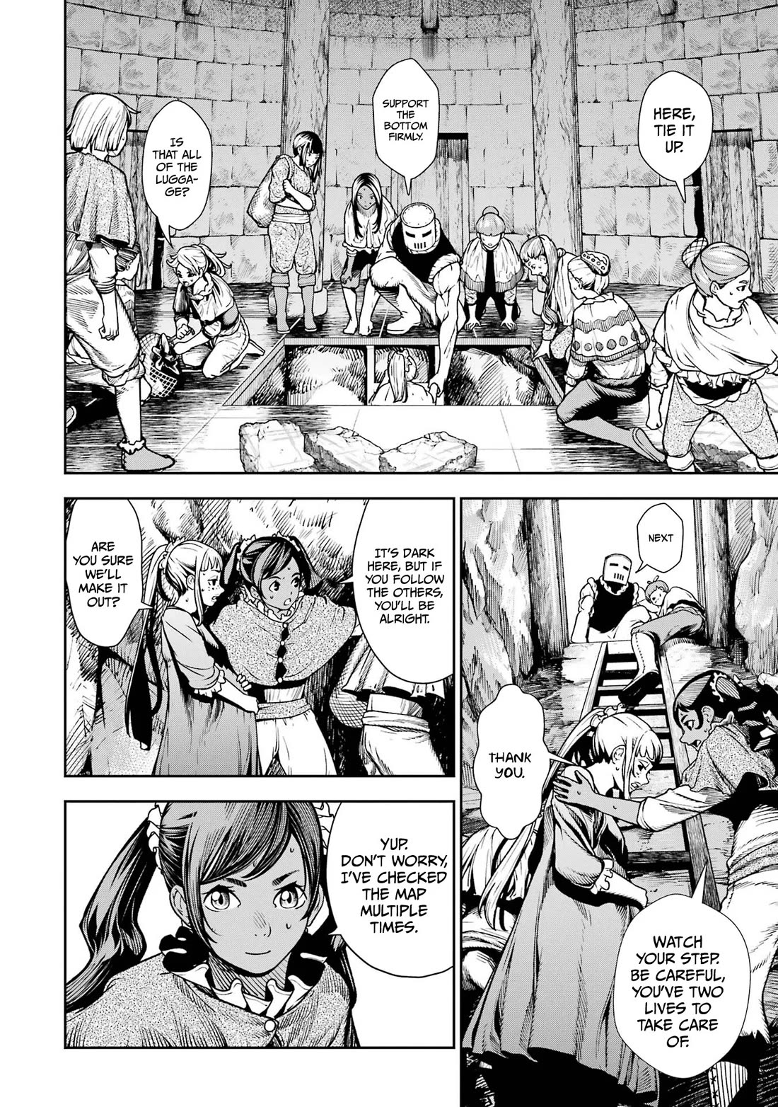 Blood-crawling Princess of a Ruined Country Chapter 5 page 5 - Chapter 5