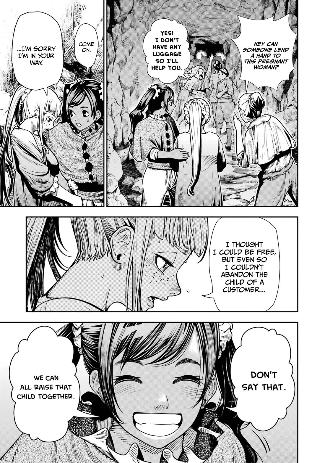 Blood-crawling Princess of a Ruined Country Chapter 5 page 6 - Chapter 5