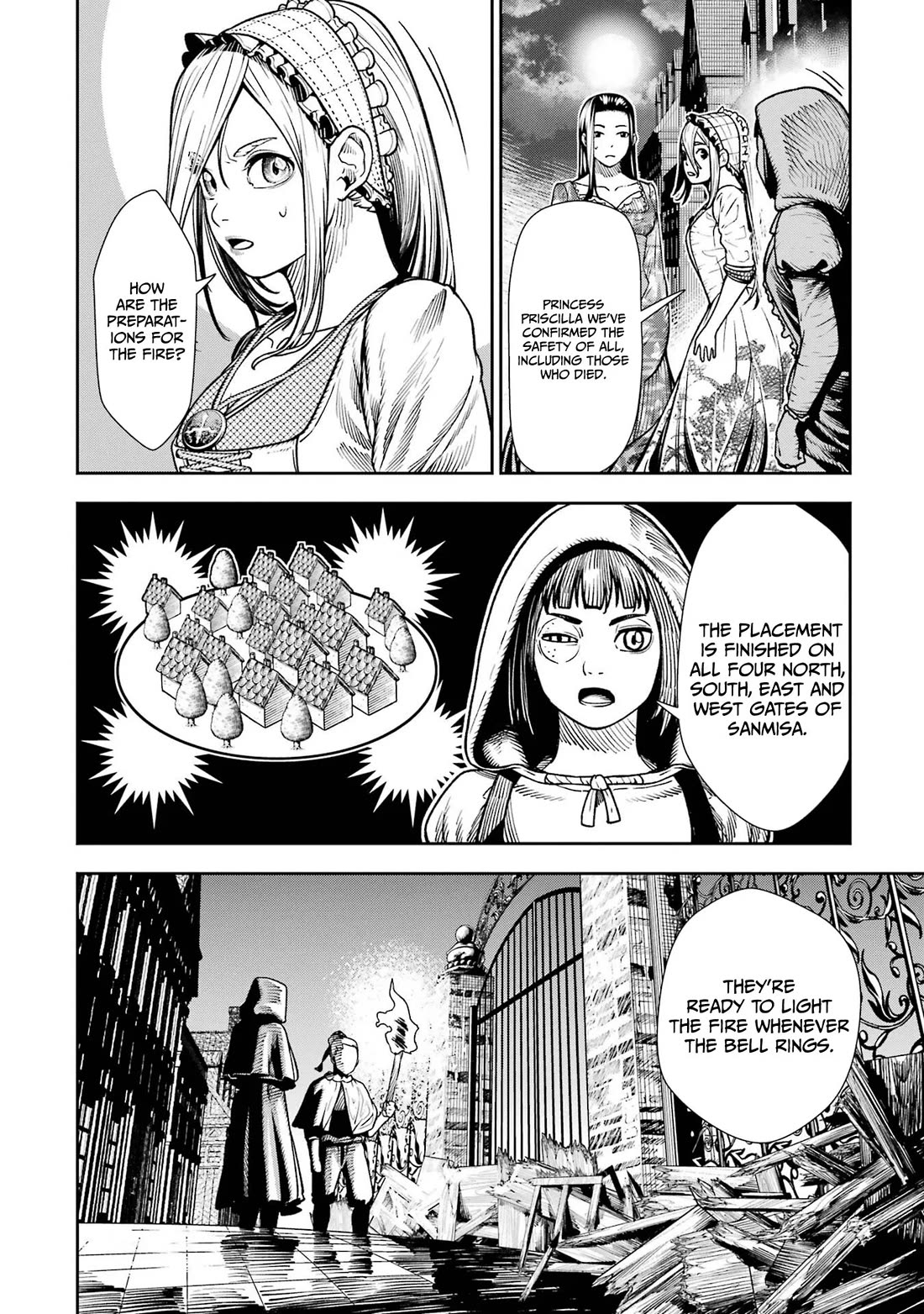Blood-crawling Princess of a Ruined Country Chapter 5 page 7 - Chapter 5
