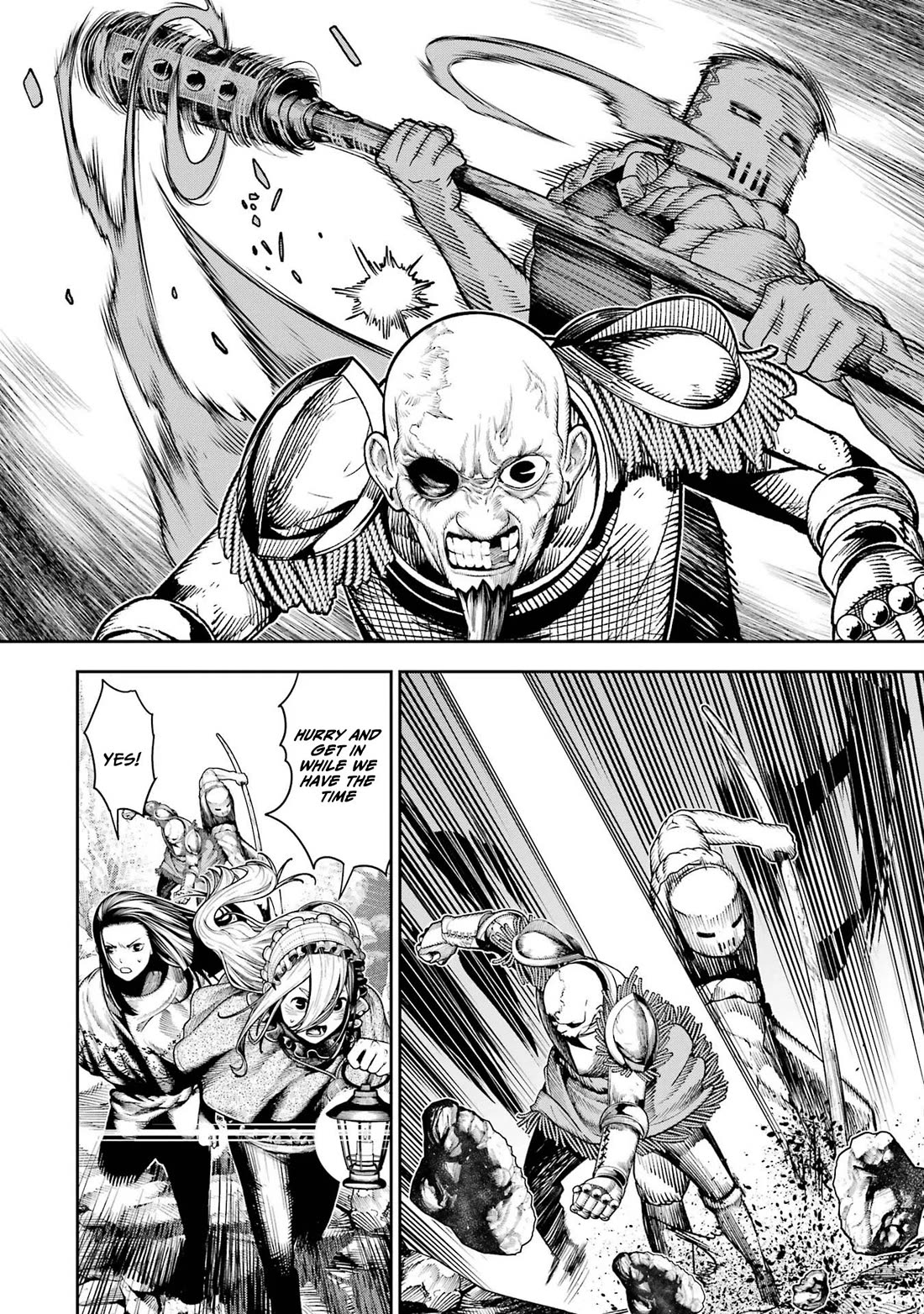 Blood-crawling Princess of a Ruined Country Chapter 6 page 10 - Chapter 6