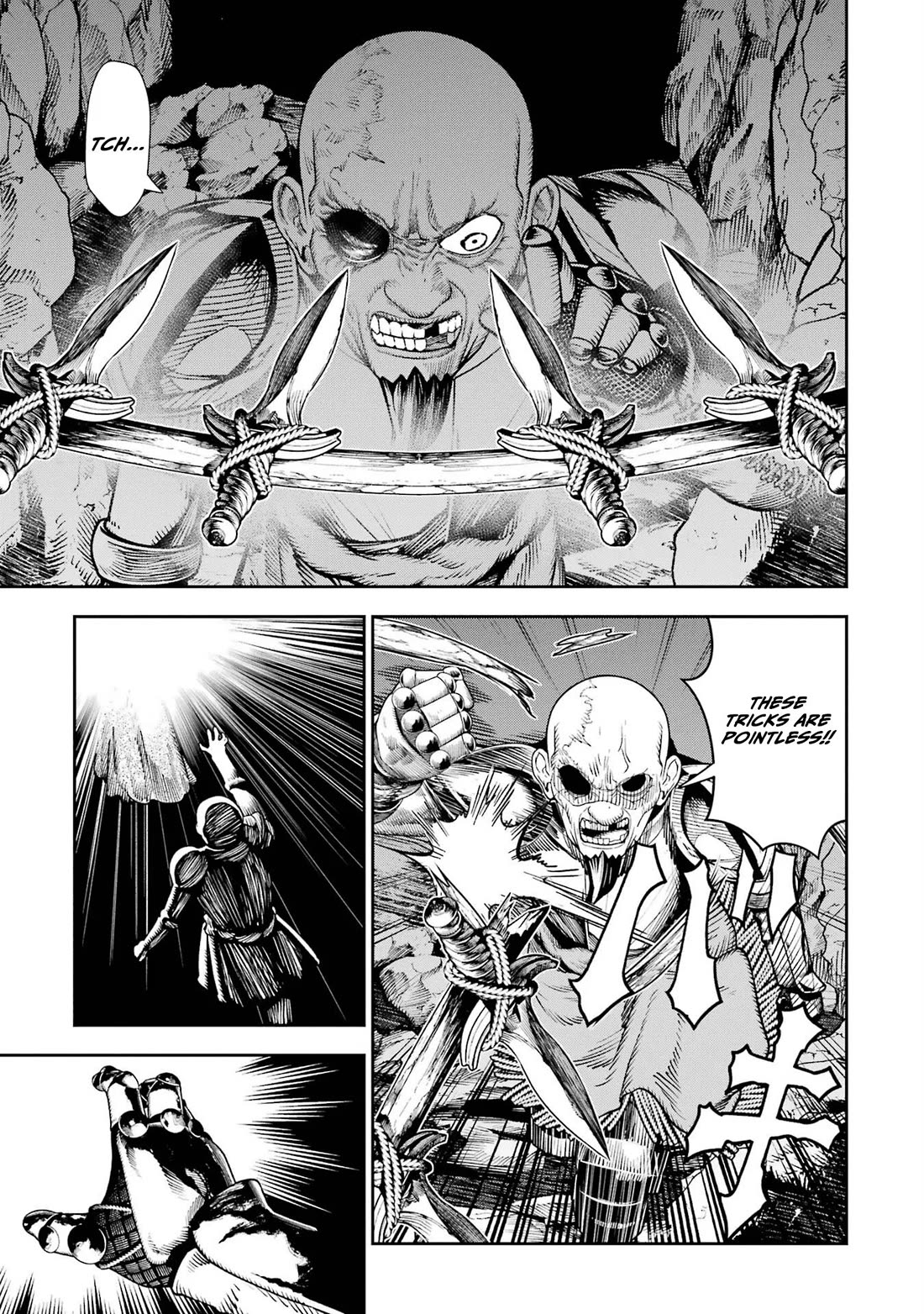 Blood-crawling Princess of a Ruined Country Chapter 6 page 13 - Chapter 6