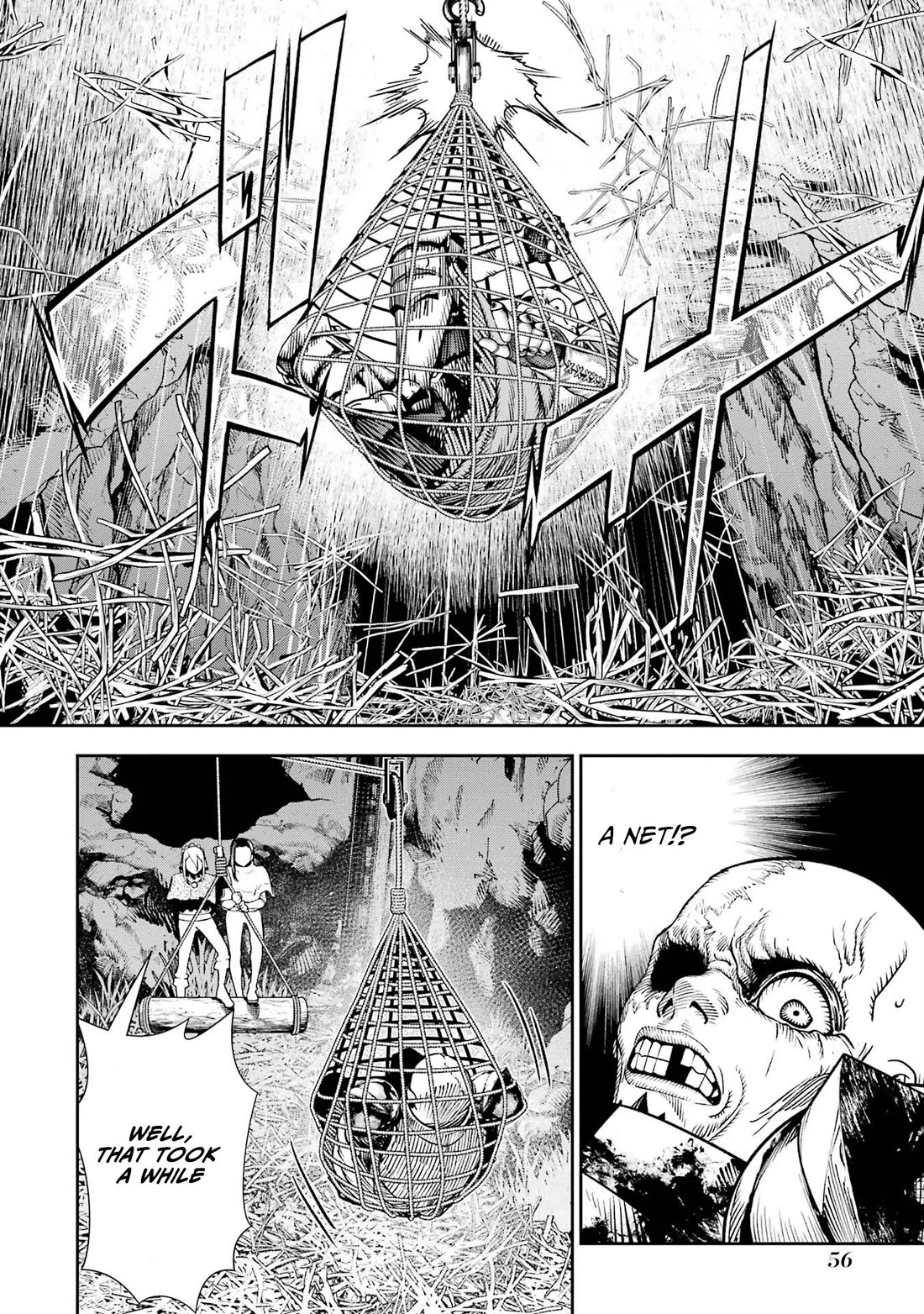 Blood-crawling Princess of a Ruined Country Chapter 6 page 16 - Chapter 6