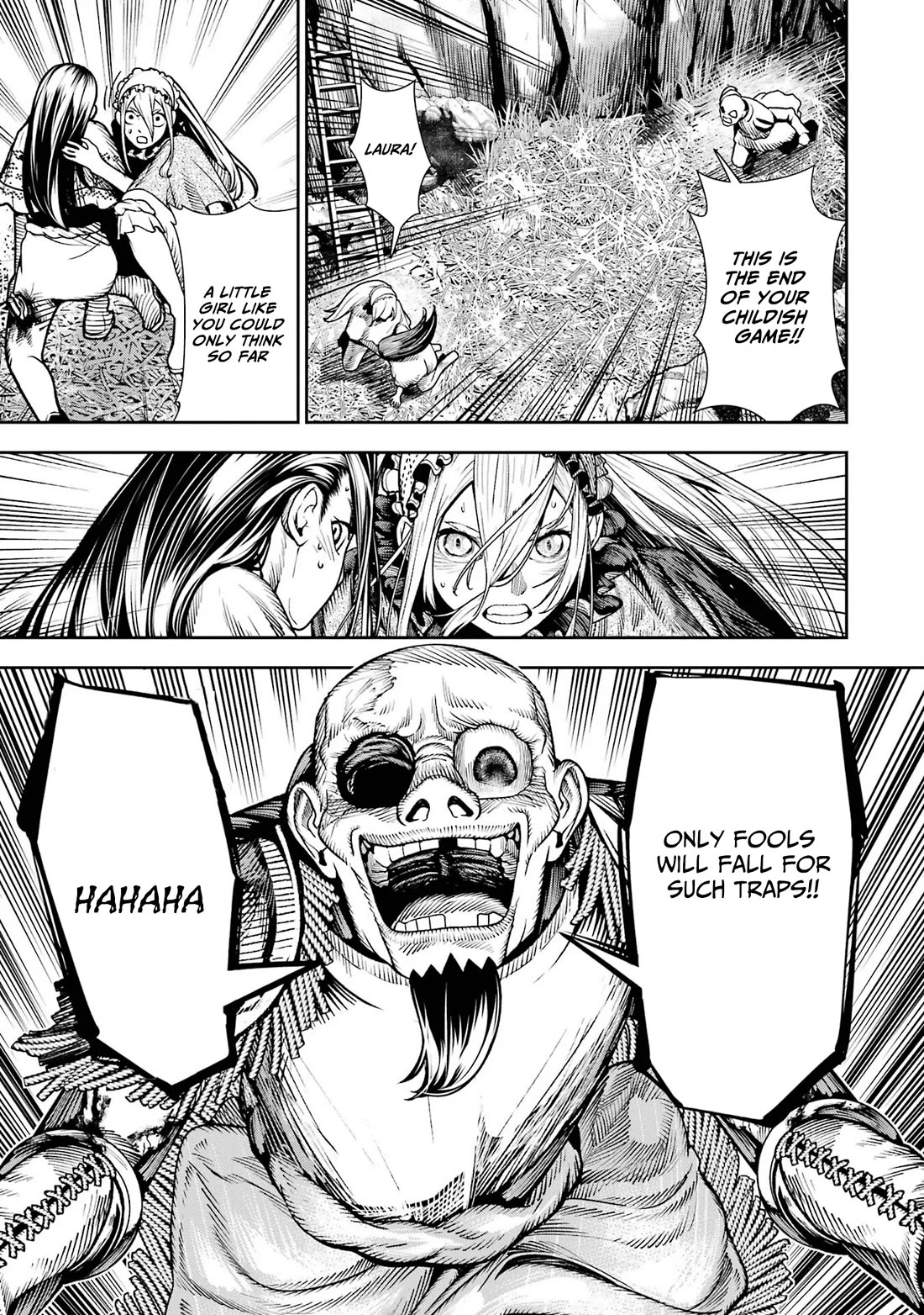 Blood-crawling Princess of a Ruined Country Chapter 6 page 19 - Chapter 6