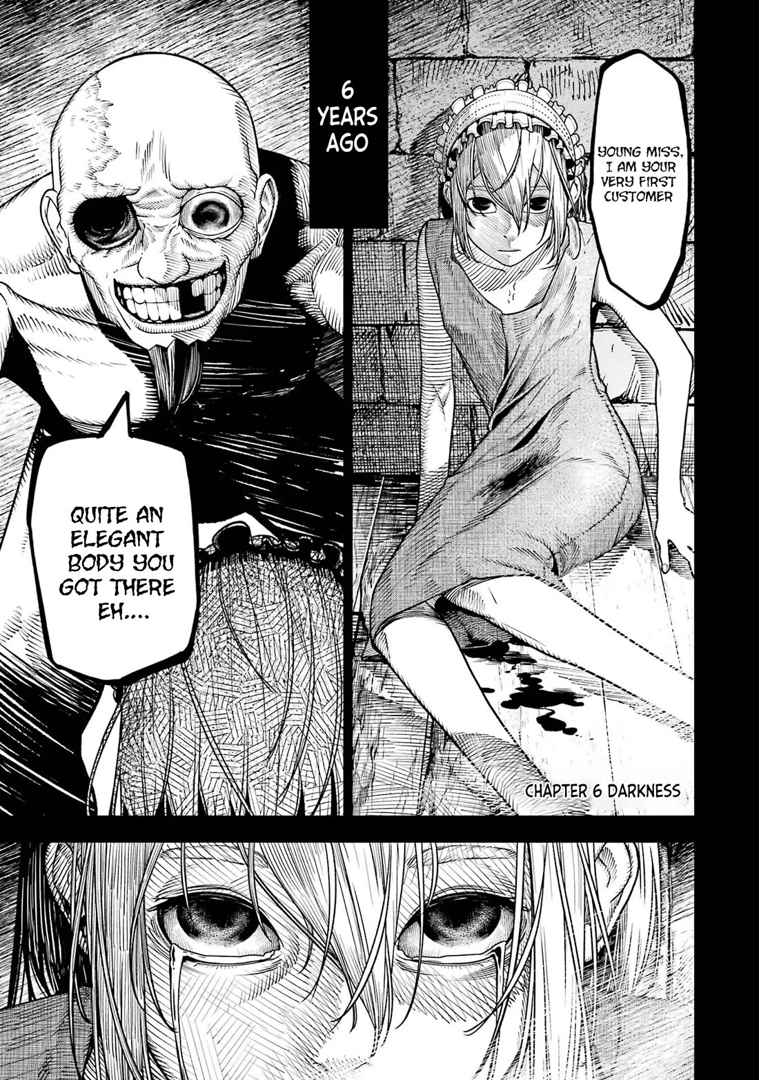 Blood-crawling Princess of a Ruined Country Chapter 6 page 2 - Chapter 6