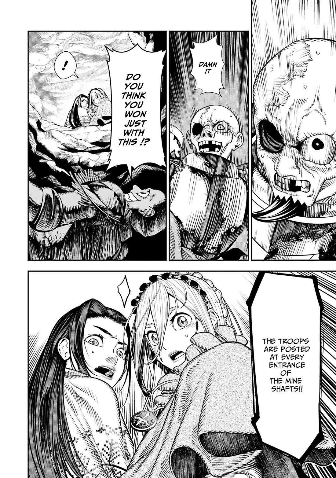 Blood-crawling Princess of a Ruined Country Chapter 6 page 21 - Chapter 6