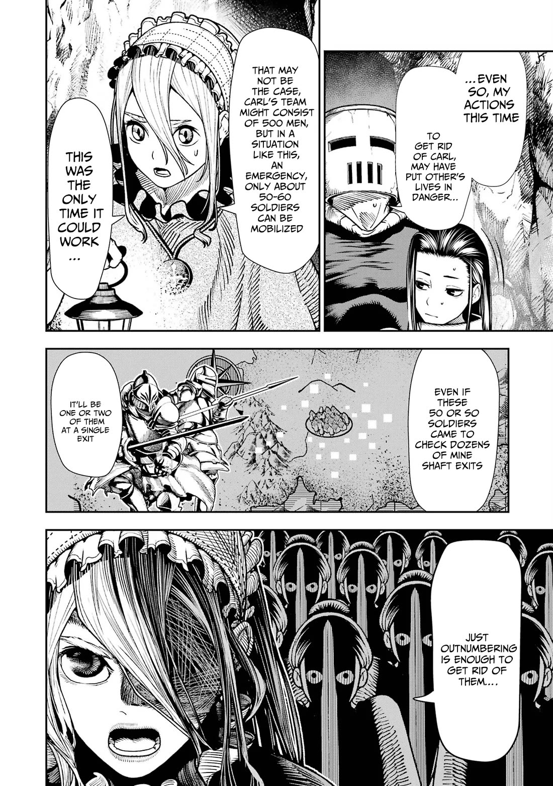Blood-crawling Princess of a Ruined Country Chapter 6 page 23 - Chapter 6