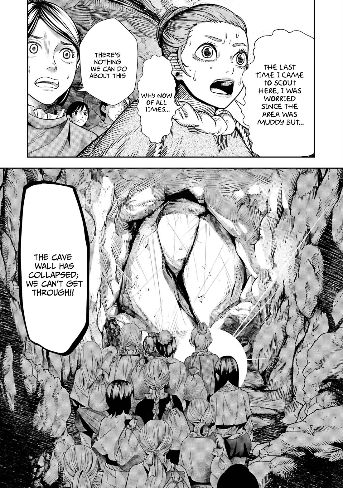 Blood-crawling Princess of a Ruined Country Chapter 6 page 28 - Chapter 6