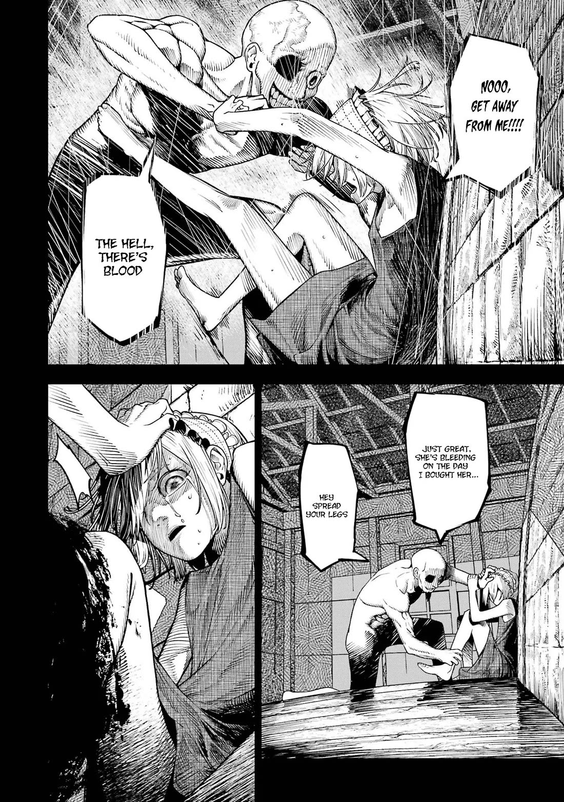Blood-crawling Princess of a Ruined Country Chapter 6 page 3 - Chapter 6