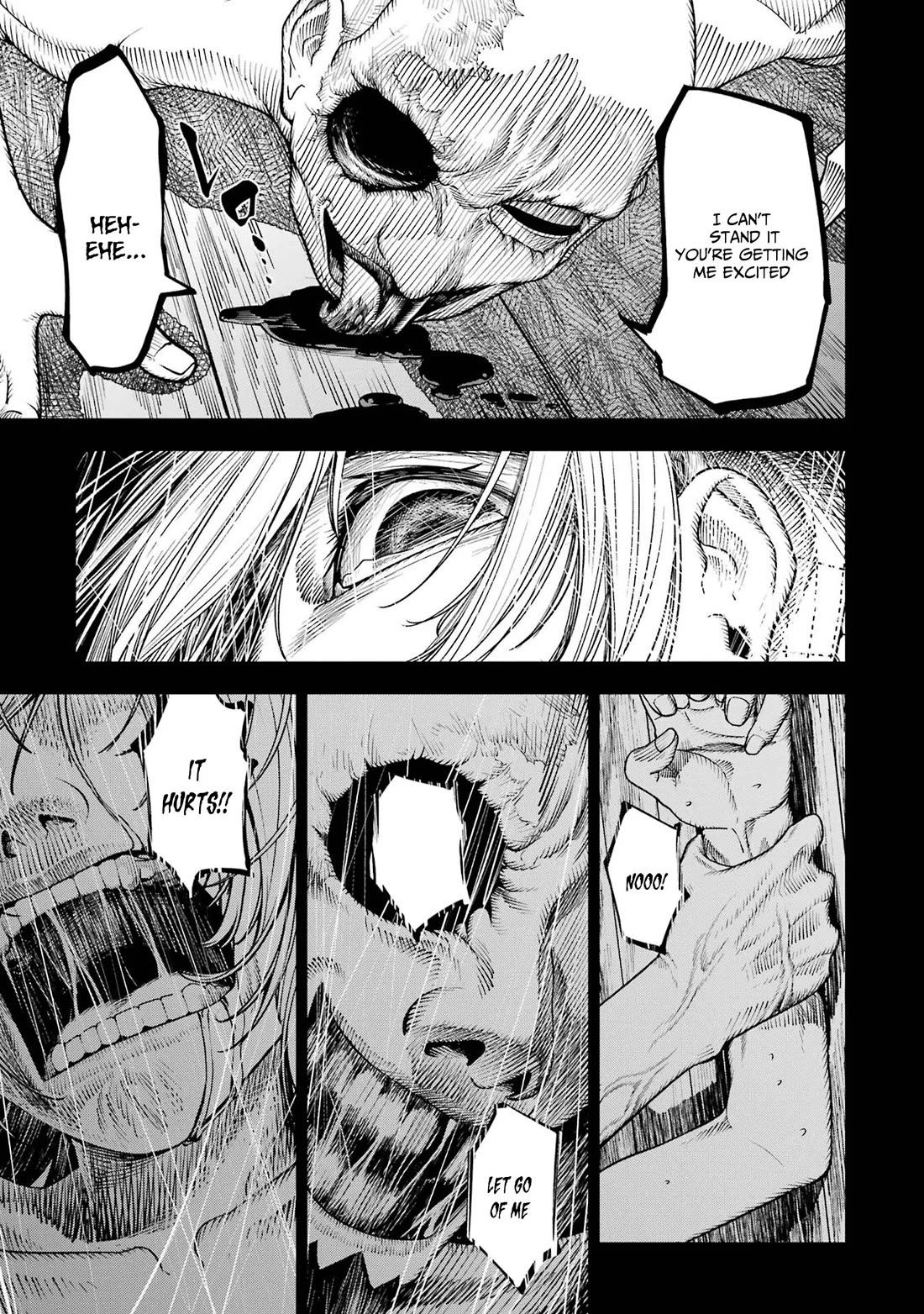 Blood-crawling Princess of a Ruined Country Chapter 6 page 4 - Chapter 6
