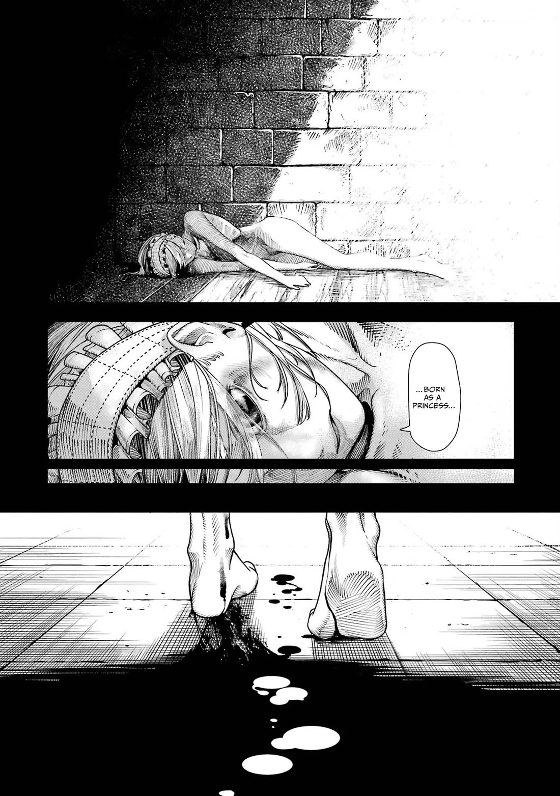 Blood-crawling Princess of a Ruined Country Chapter 6 page 5 - Chapter 6