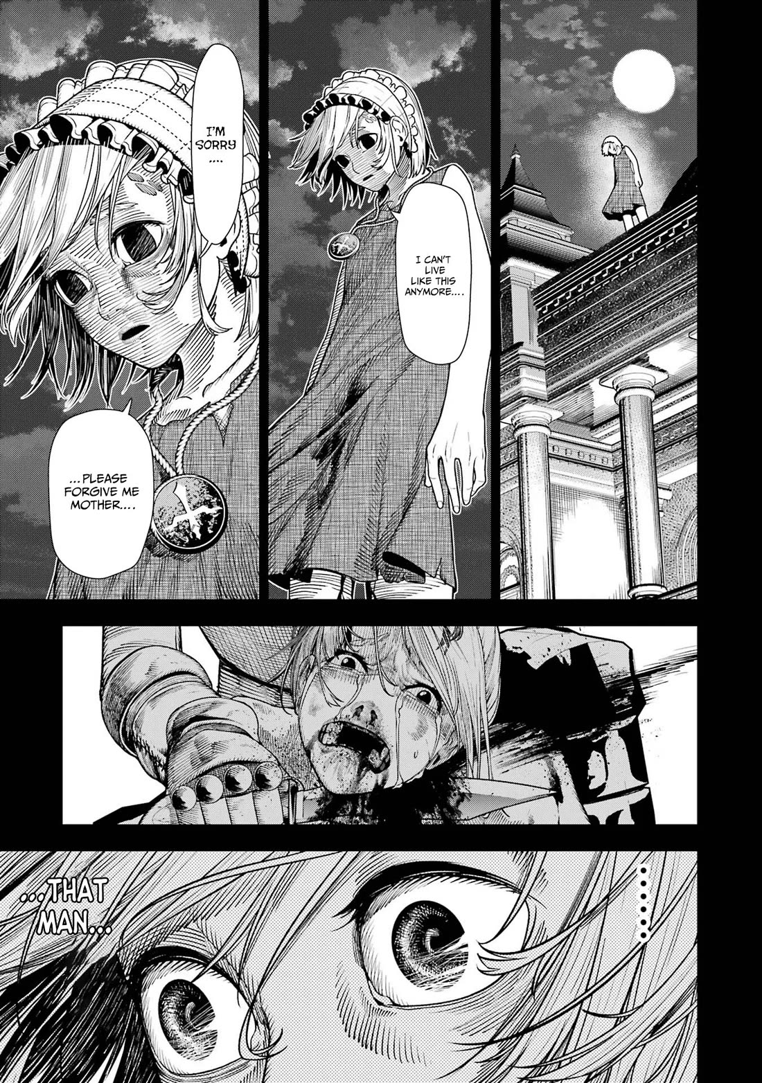 Blood-crawling Princess of a Ruined Country Chapter 6 page 6 - Chapter 6