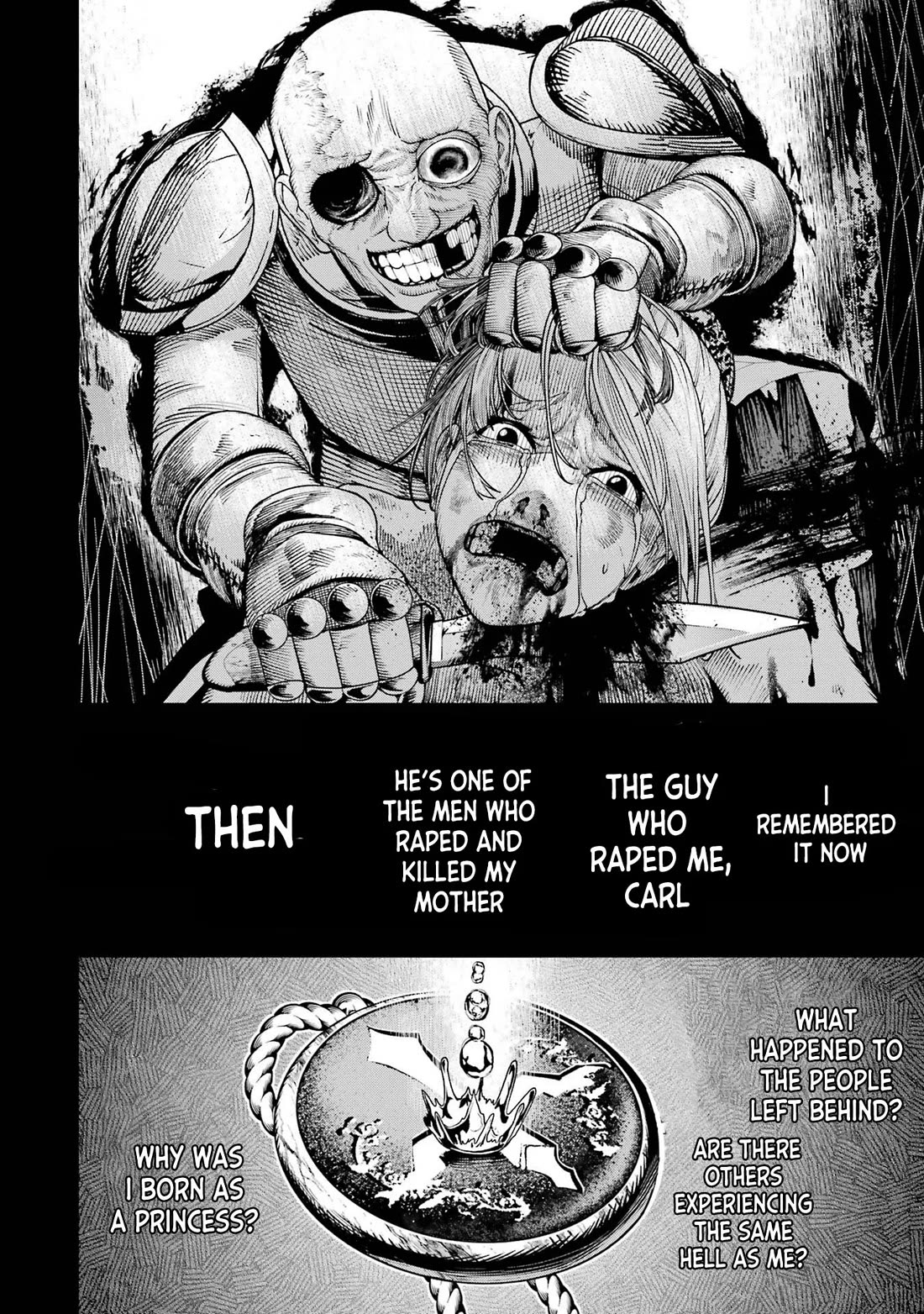Blood-crawling Princess of a Ruined Country Chapter 6 page 7 - Chapter 6