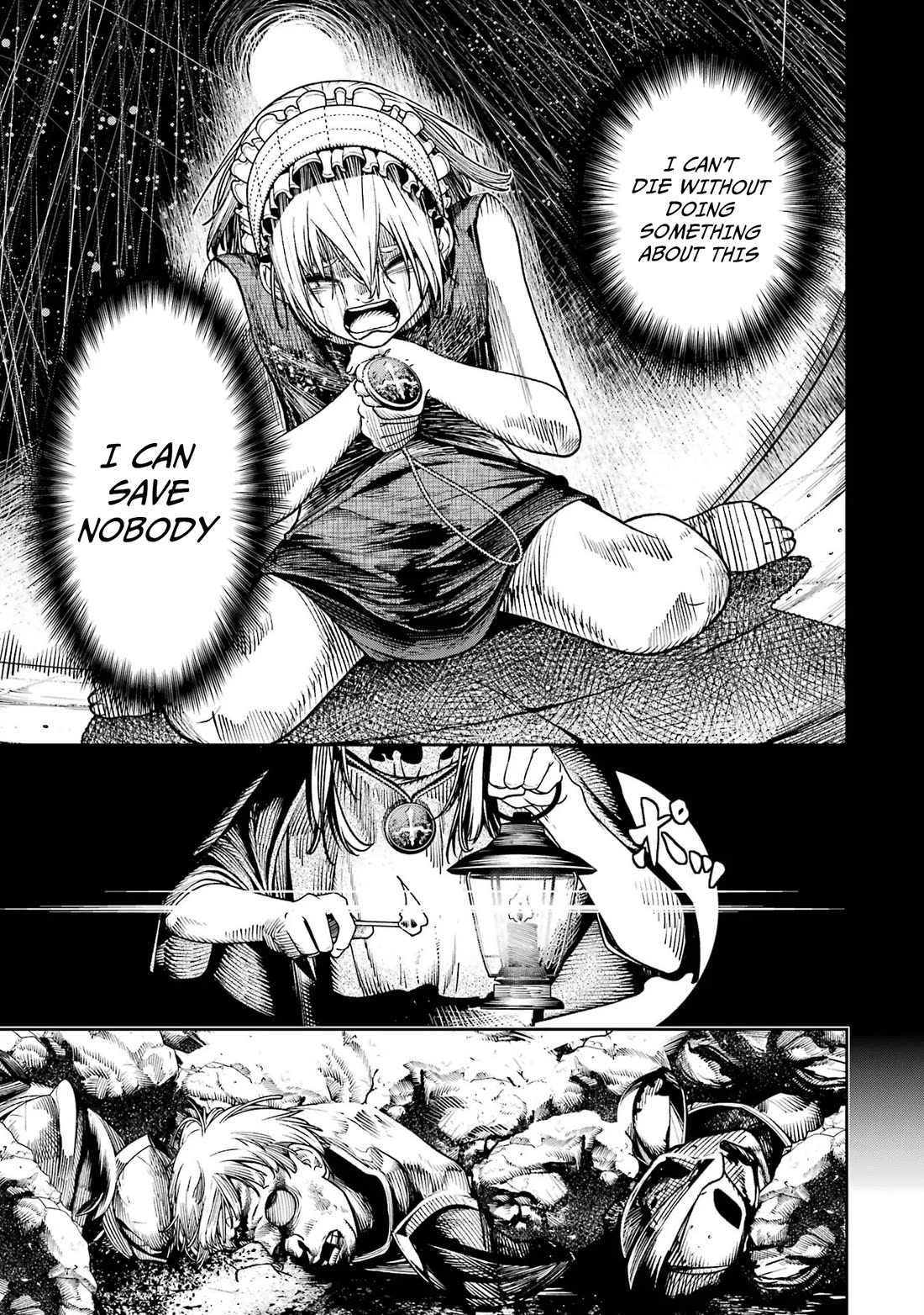 Blood-crawling Princess of a Ruined Country Chapter 6 page 8 - Chapter 6
