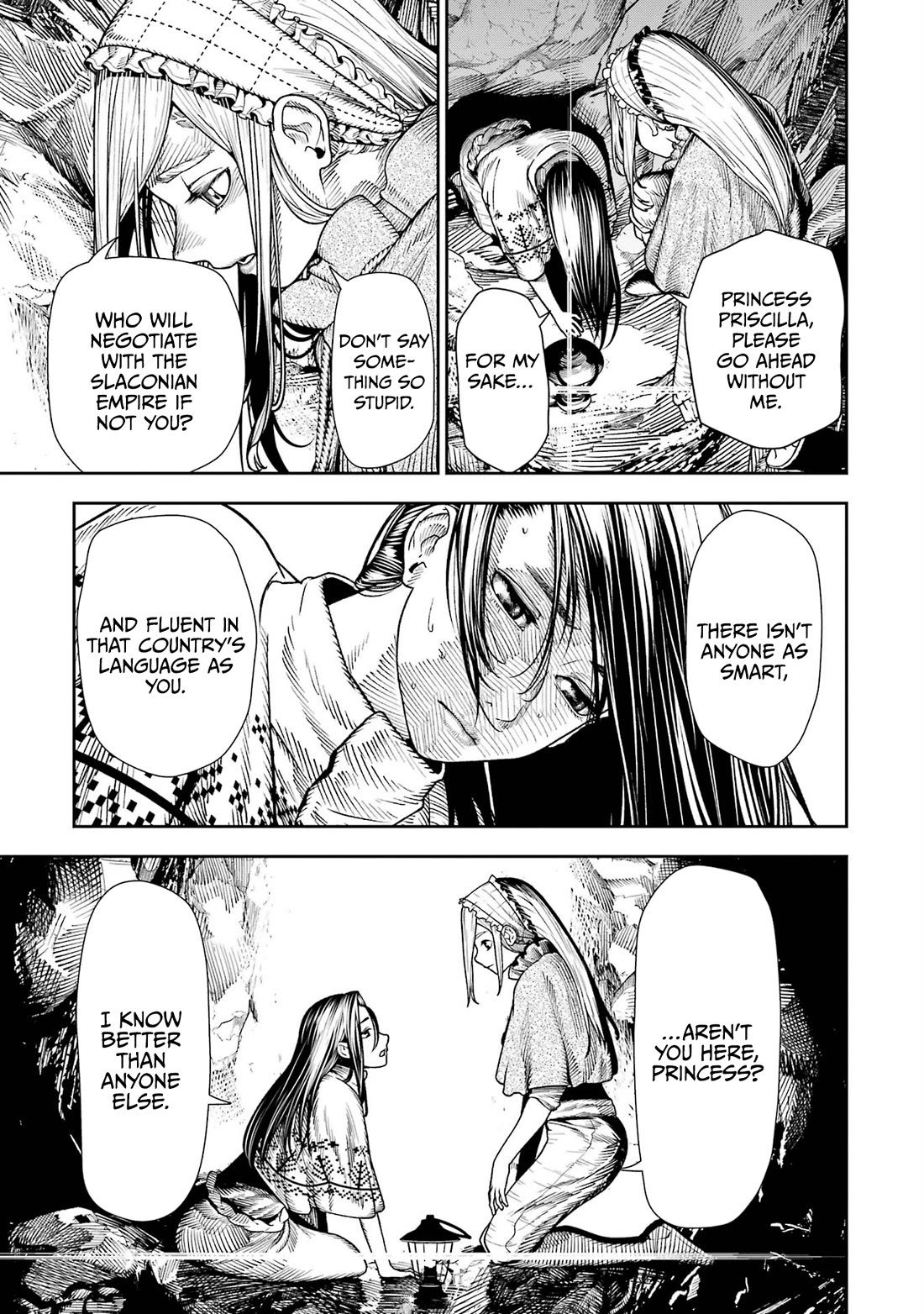Blood-crawling Princess of a Ruined Country Chapter 7 page 10 - Chapter 7