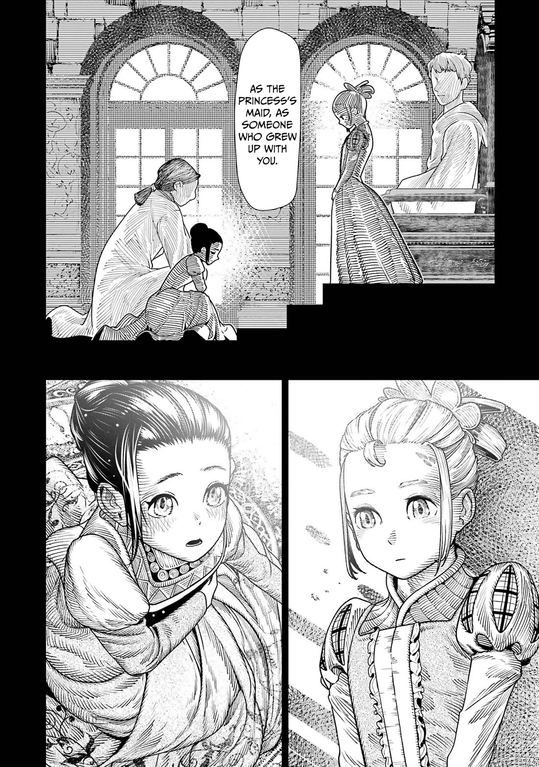 Blood-crawling Princess of a Ruined Country Chapter 7 page 11 - Chapter 7