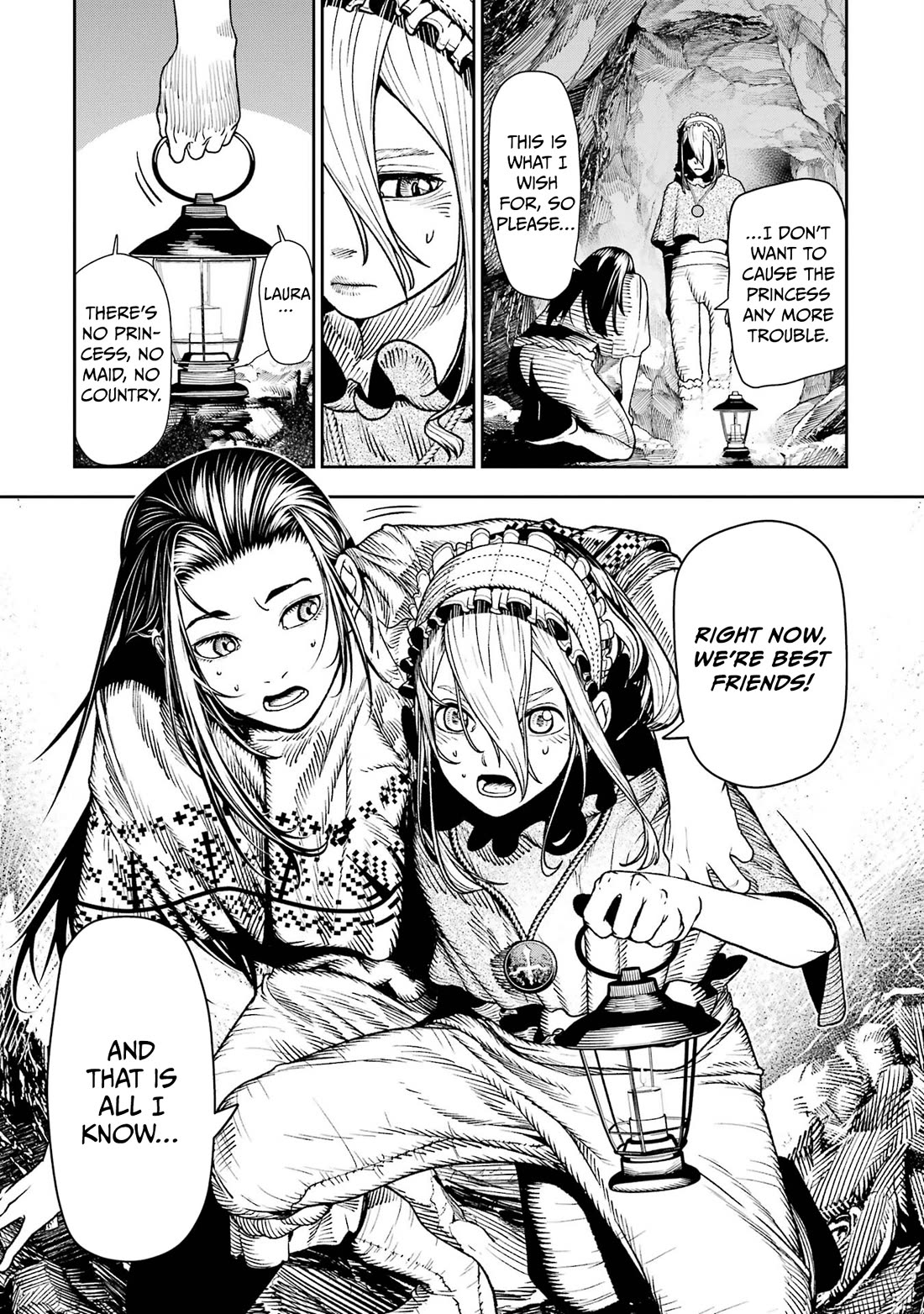 Blood-crawling Princess of a Ruined Country Chapter 7 page 12 - Chapter 7