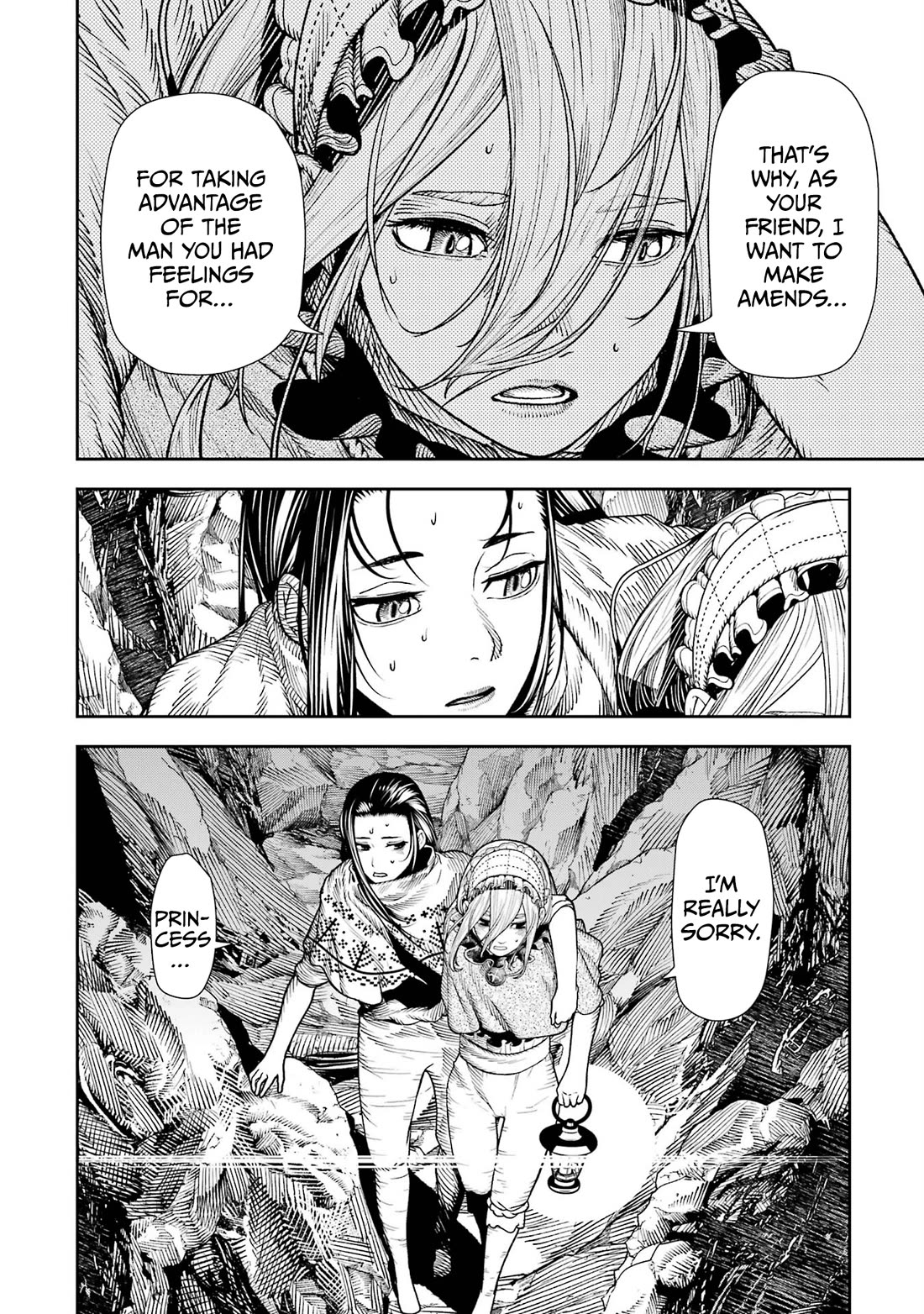 Blood-crawling Princess of a Ruined Country Chapter 7 page 13 - Chapter 7