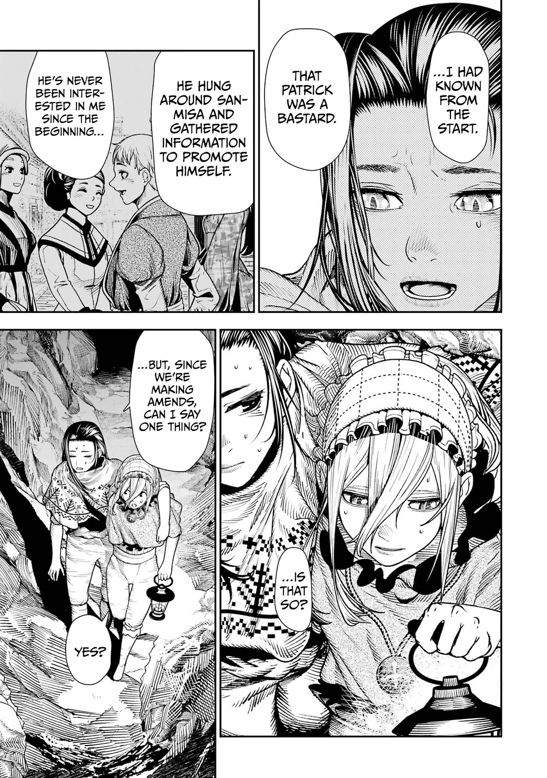 Blood-crawling Princess of a Ruined Country Chapter 7 page 14 - Chapter 7