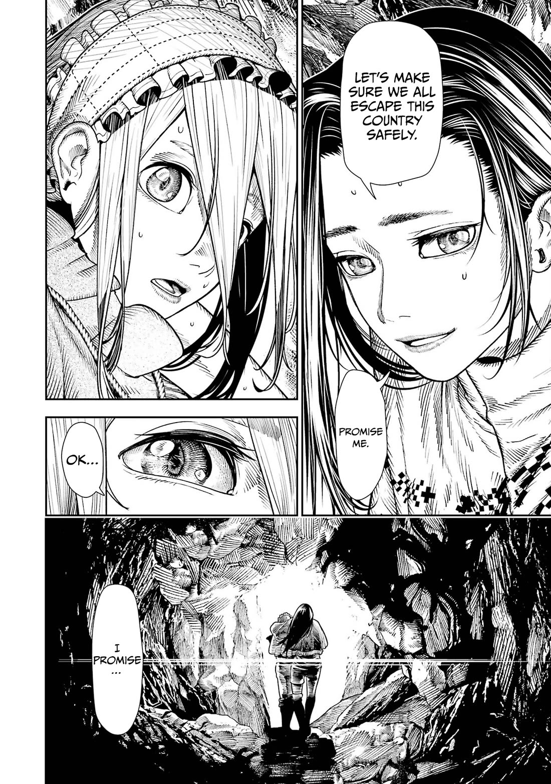 Blood-crawling Princess of a Ruined Country Chapter 7 page 15 - Chapter 7