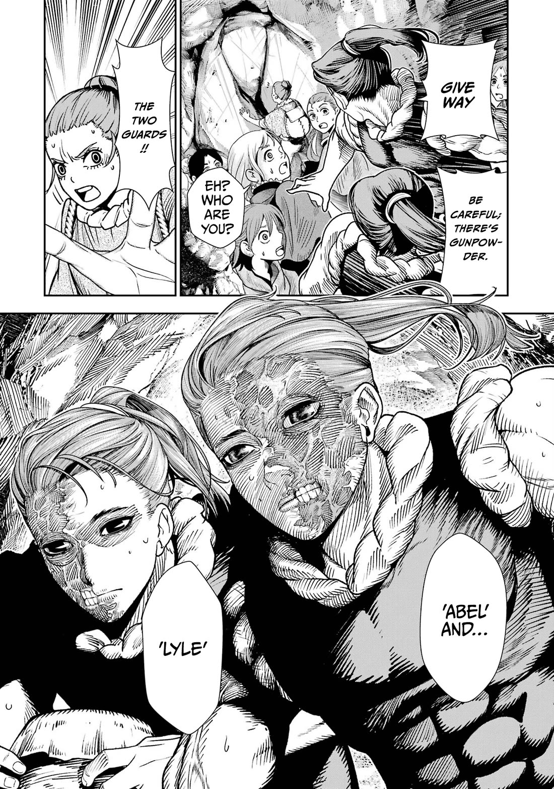 Blood-crawling Princess of a Ruined Country Chapter 7 page 18 - Chapter 7
