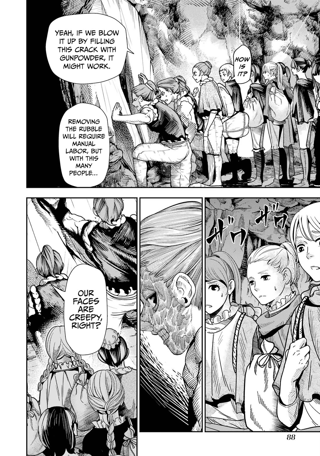Blood-crawling Princess of a Ruined Country Chapter 7 page 19 - Chapter 7