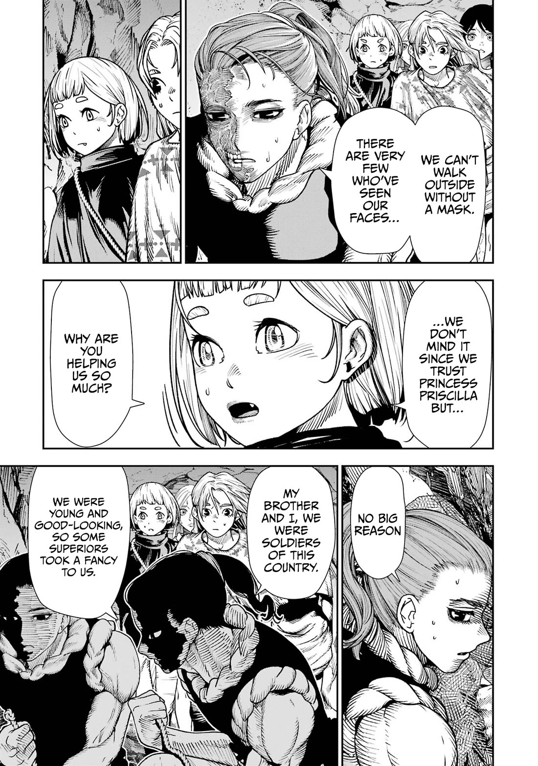 Blood-crawling Princess of a Ruined Country Chapter 7 page 20 - Chapter 7