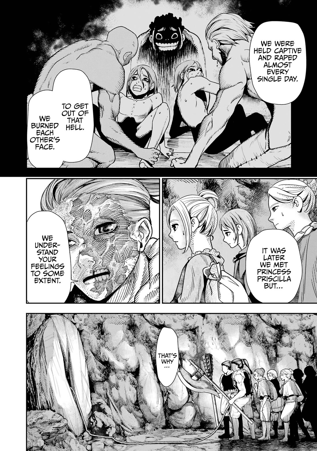 Blood-crawling Princess of a Ruined Country Chapter 7 page 21 - Chapter 7