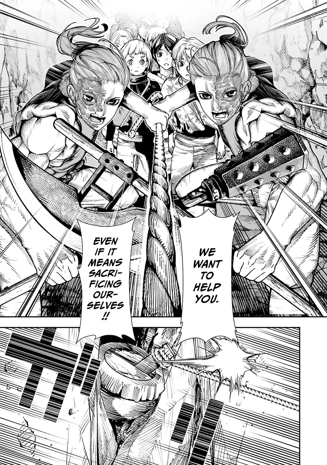 Blood-crawling Princess of a Ruined Country Chapter 7 page 22 - Chapter 7