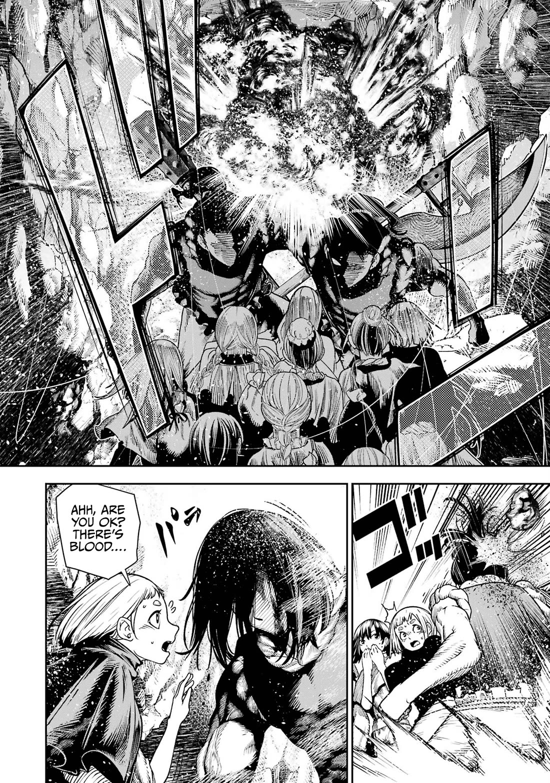 Blood-crawling Princess of a Ruined Country Chapter 7 page 23 - Chapter 7