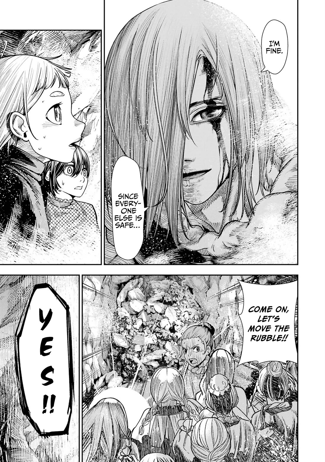 Blood-crawling Princess of a Ruined Country Chapter 7 page 24 - Chapter 7