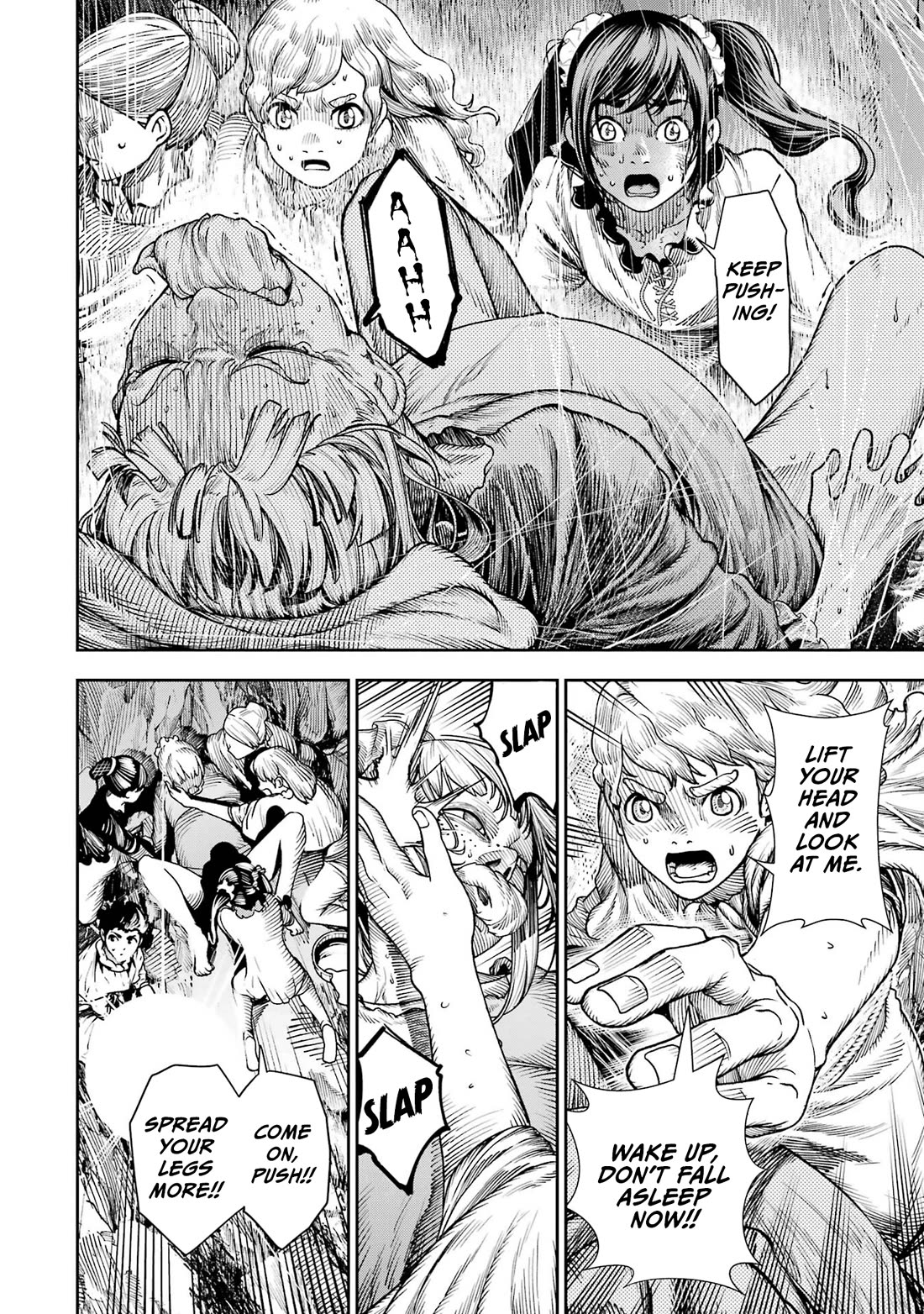 Blood-crawling Princess of a Ruined Country Chapter 7 page 25 - Chapter 7