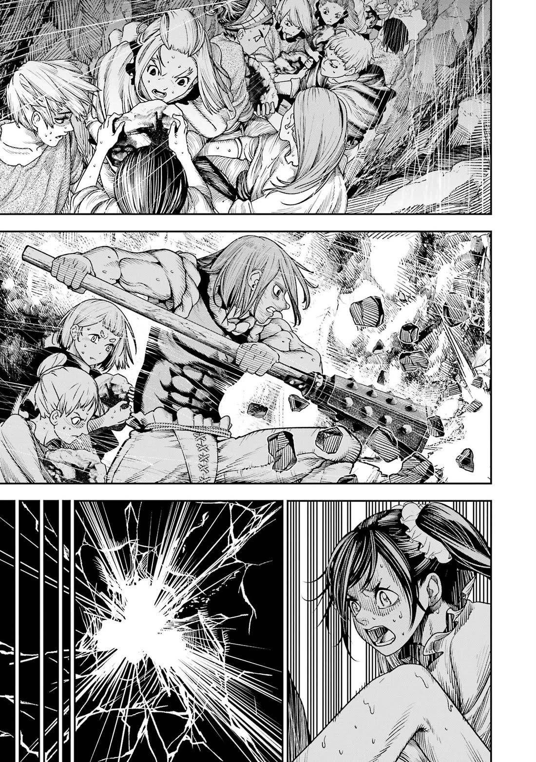 Blood-crawling Princess of a Ruined Country Chapter 7 page 28 - Chapter 7