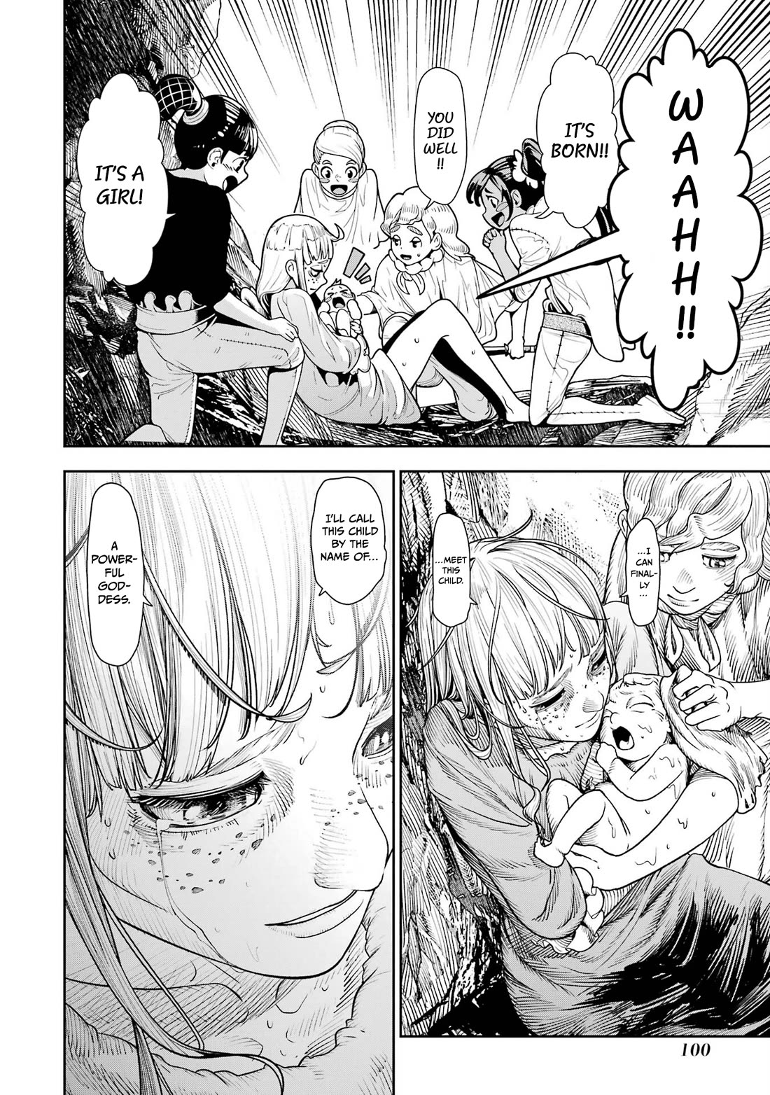 Blood-crawling Princess of a Ruined Country Chapter 7 page 30 - Chapter 7
