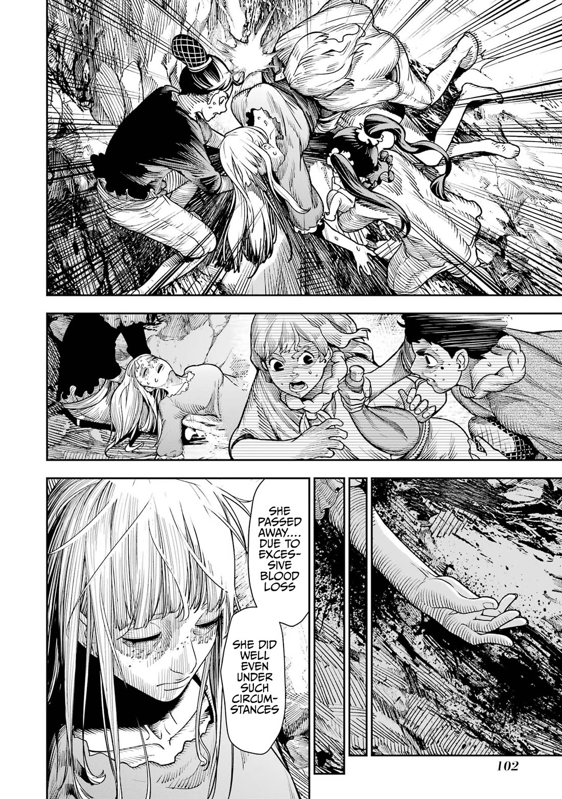 Blood-crawling Princess of a Ruined Country Chapter 7 page 32 - Chapter 7