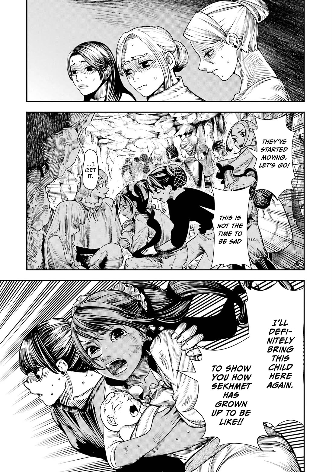 Blood-crawling Princess of a Ruined Country Chapter 7 page 33 - Chapter 7
