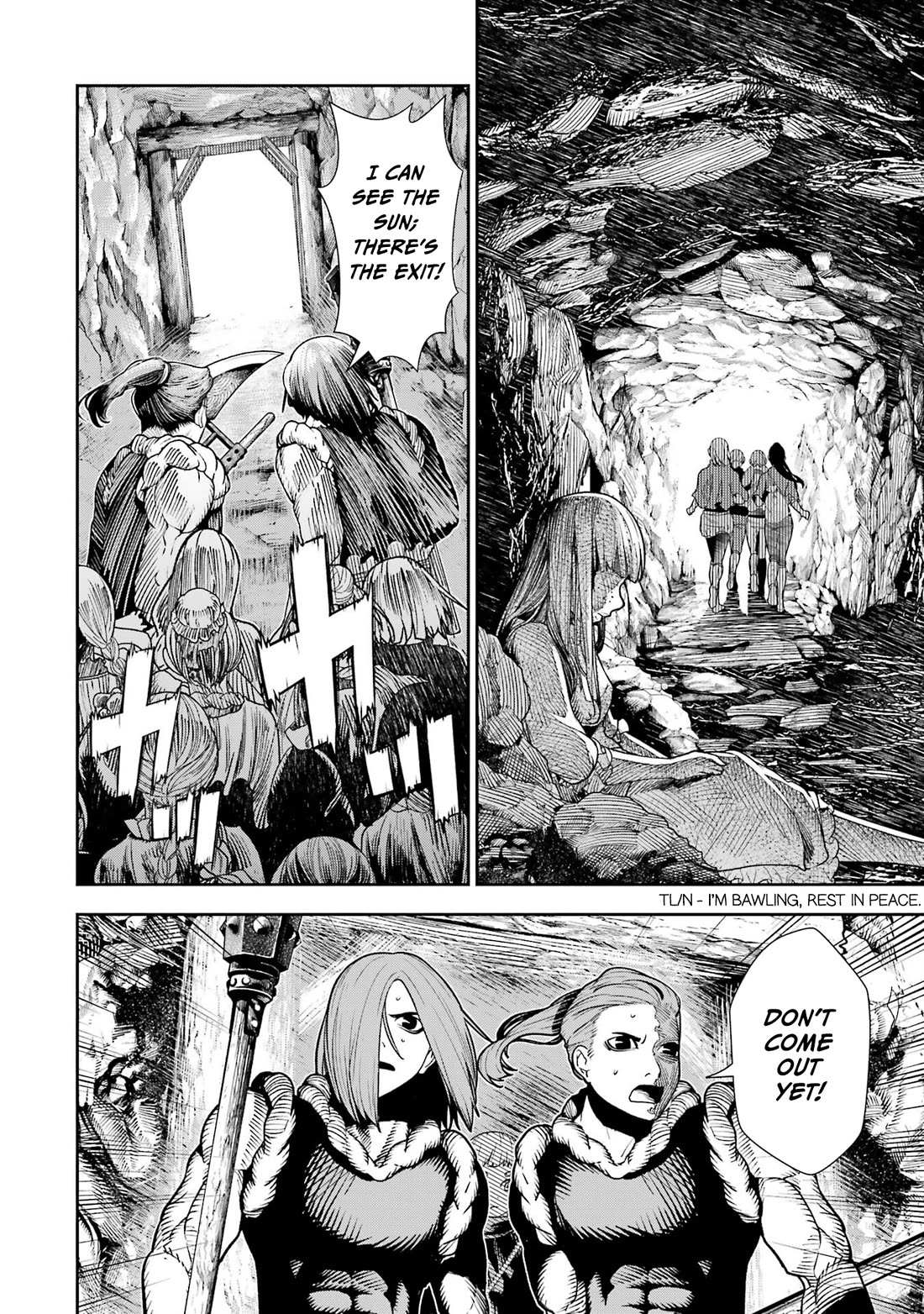 Blood-crawling Princess of a Ruined Country Chapter 7 page 34 - Chapter 7