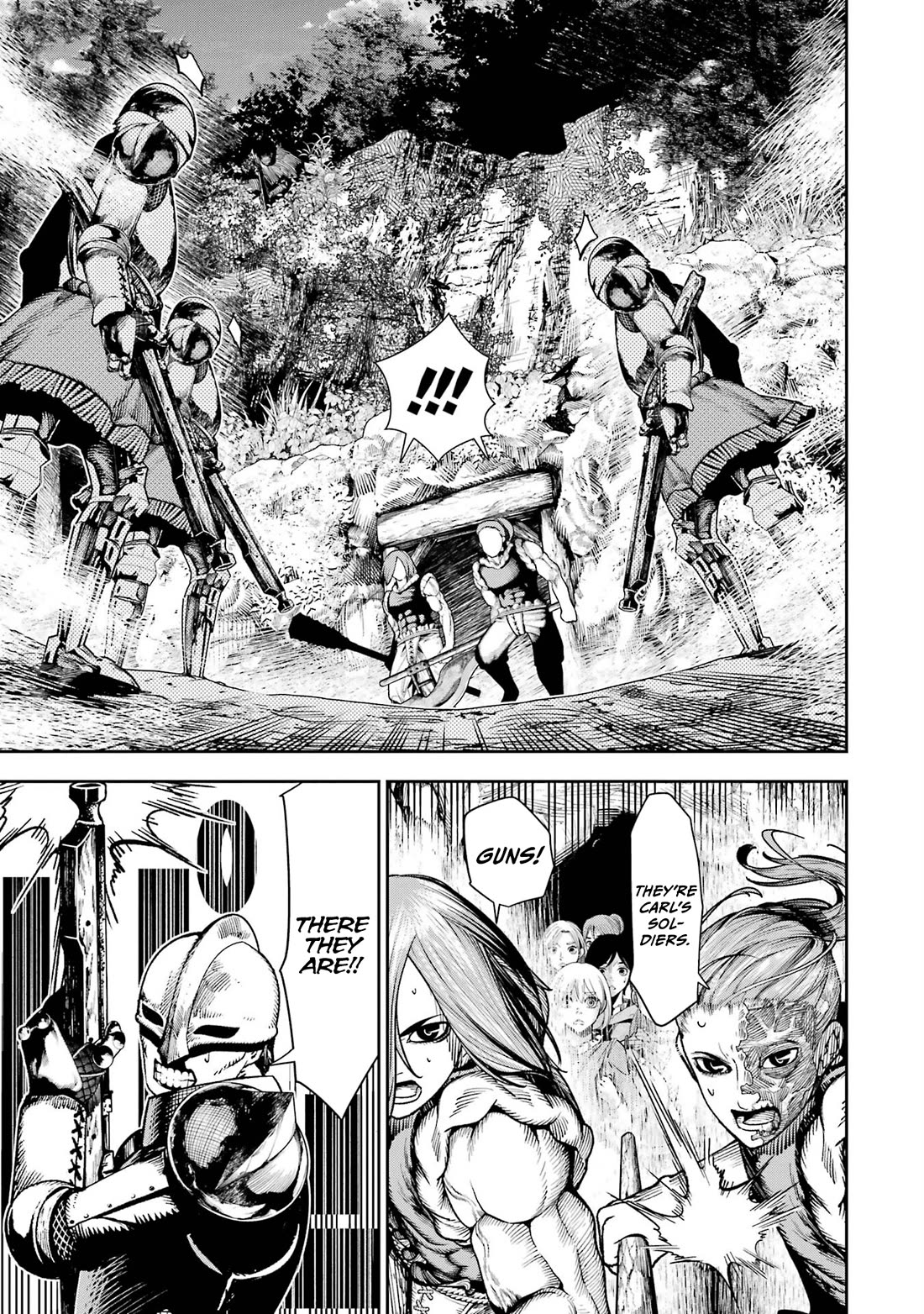 Blood-crawling Princess of a Ruined Country Chapter 7 page 35 - Chapter 7