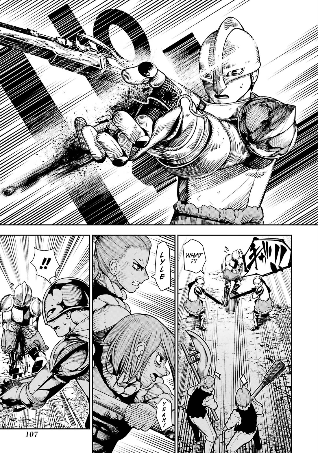 Blood-crawling Princess of a Ruined Country Chapter 7 page 37 - Chapter 7