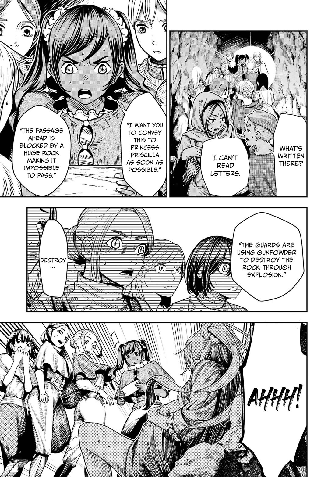 Blood-crawling Princess of a Ruined Country Chapter 7 page 4 - Chapter 7