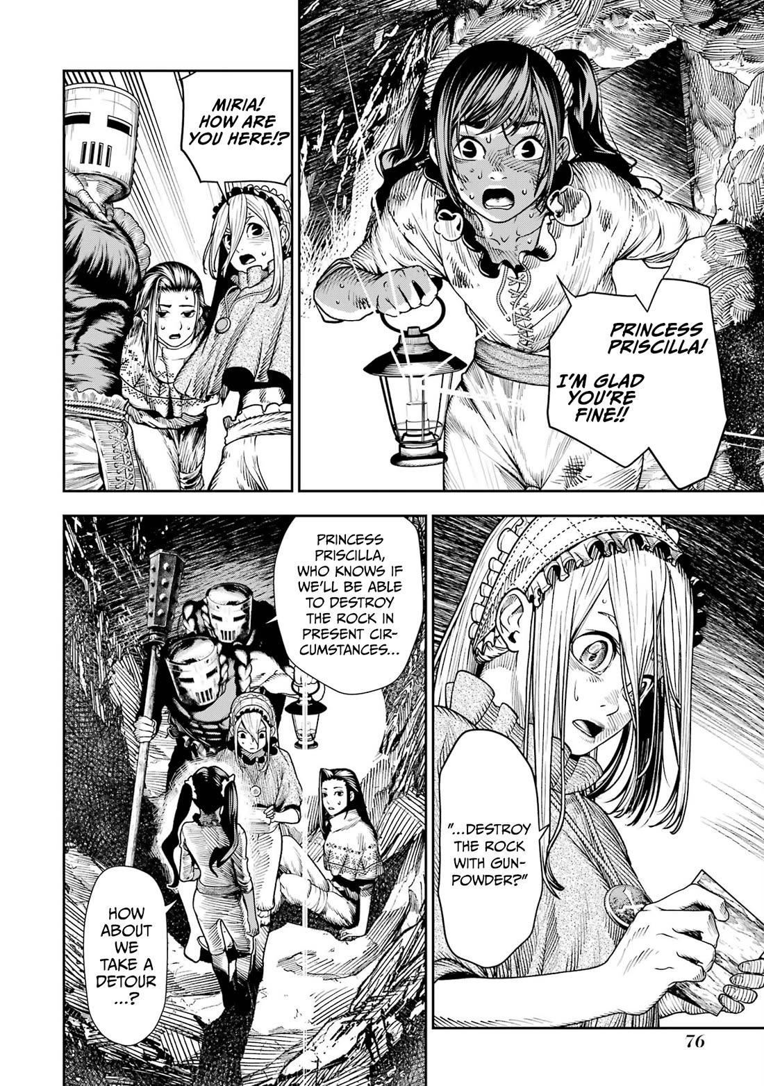 Blood-crawling Princess of a Ruined Country Chapter 7 page 7 - Chapter 7