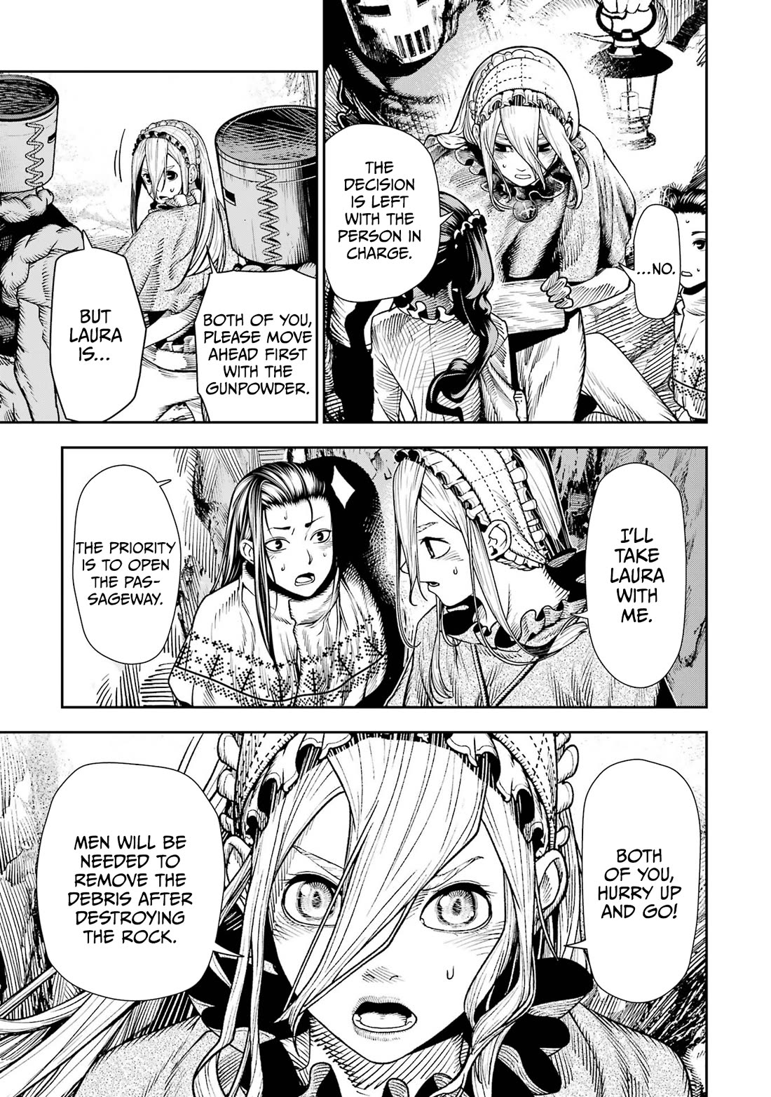 Blood-crawling Princess of a Ruined Country Chapter 7 page 8 - Chapter 7