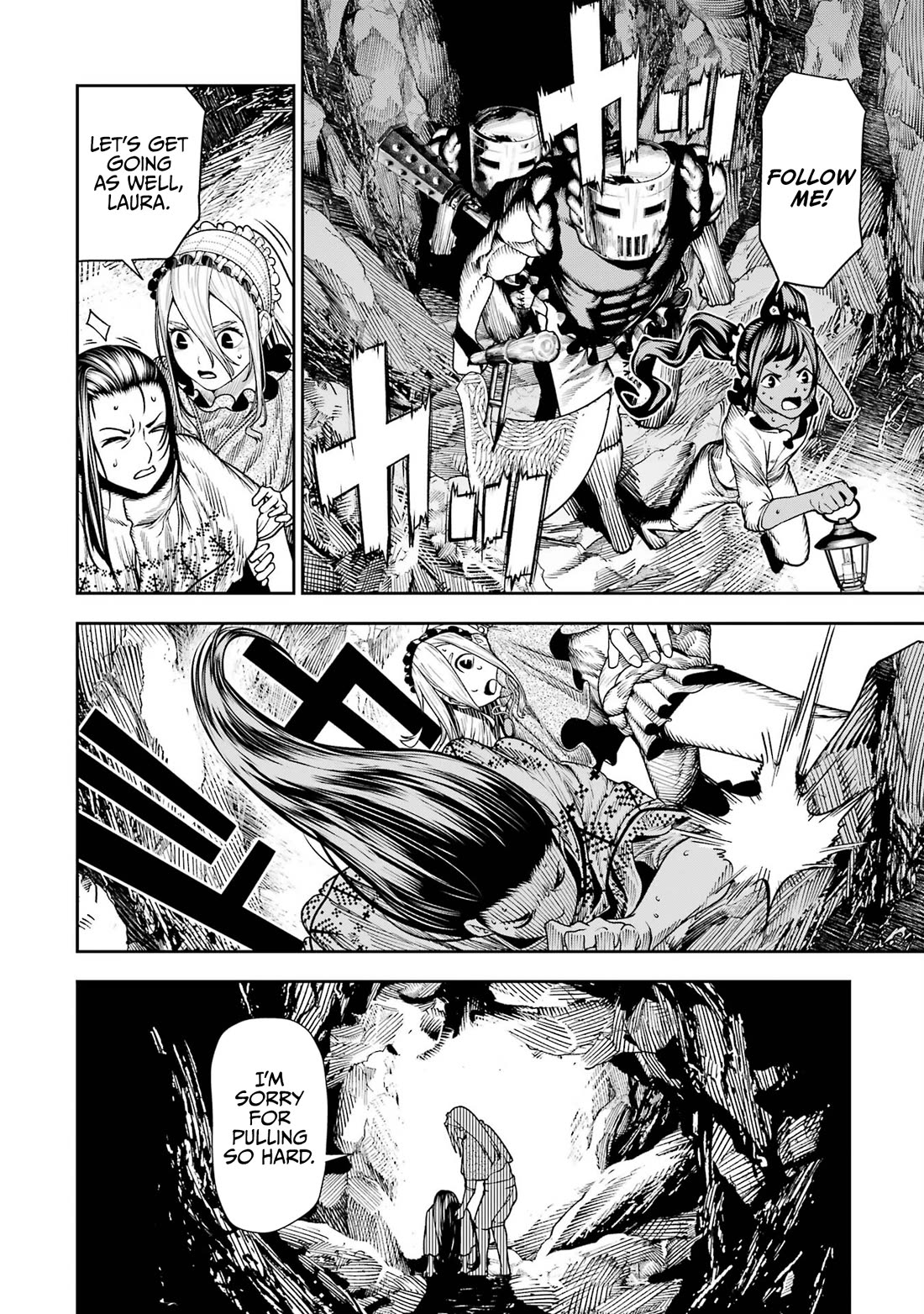 Blood-crawling Princess of a Ruined Country Chapter 7 page 9 - Chapter 7