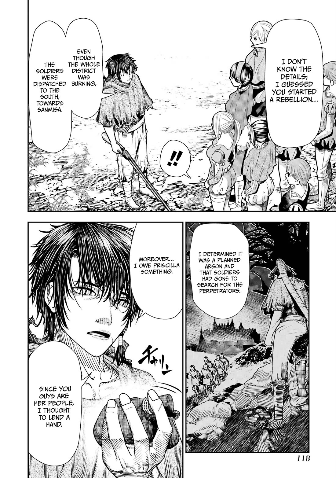 Blood-crawling Princess of a Ruined Country Chapter 8 page 10 - Chapter 8