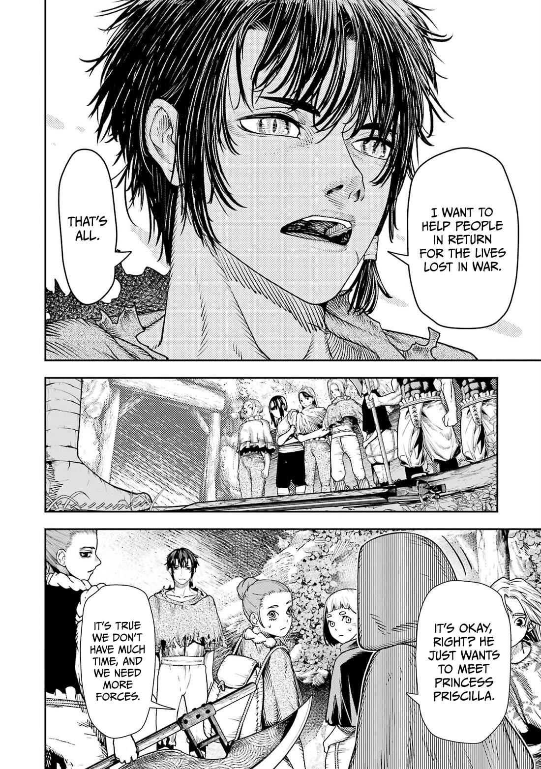 Blood-crawling Princess of a Ruined Country Chapter 8 page 12 - Chapter 8