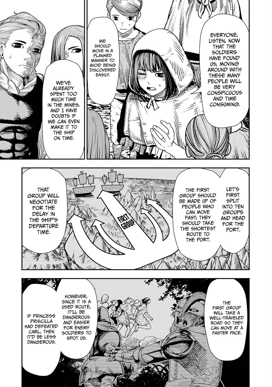Blood-crawling Princess of a Ruined Country Chapter 8 page 13 - Chapter 8