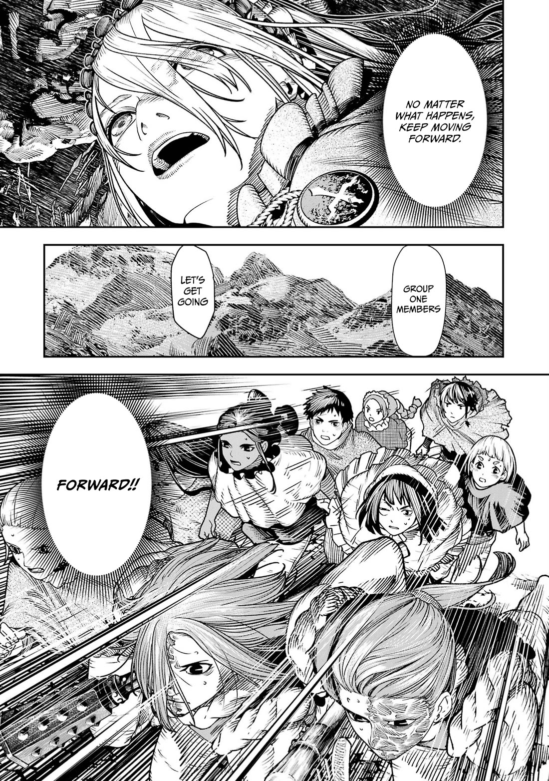 Blood-crawling Princess of a Ruined Country Chapter 8 page 17 - Chapter 8