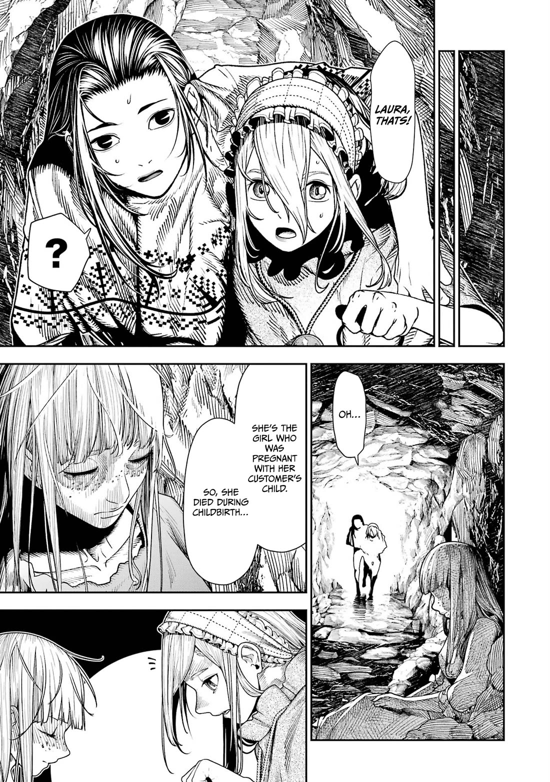 Blood-crawling Princess of a Ruined Country Chapter 8 page 19 - Chapter 8