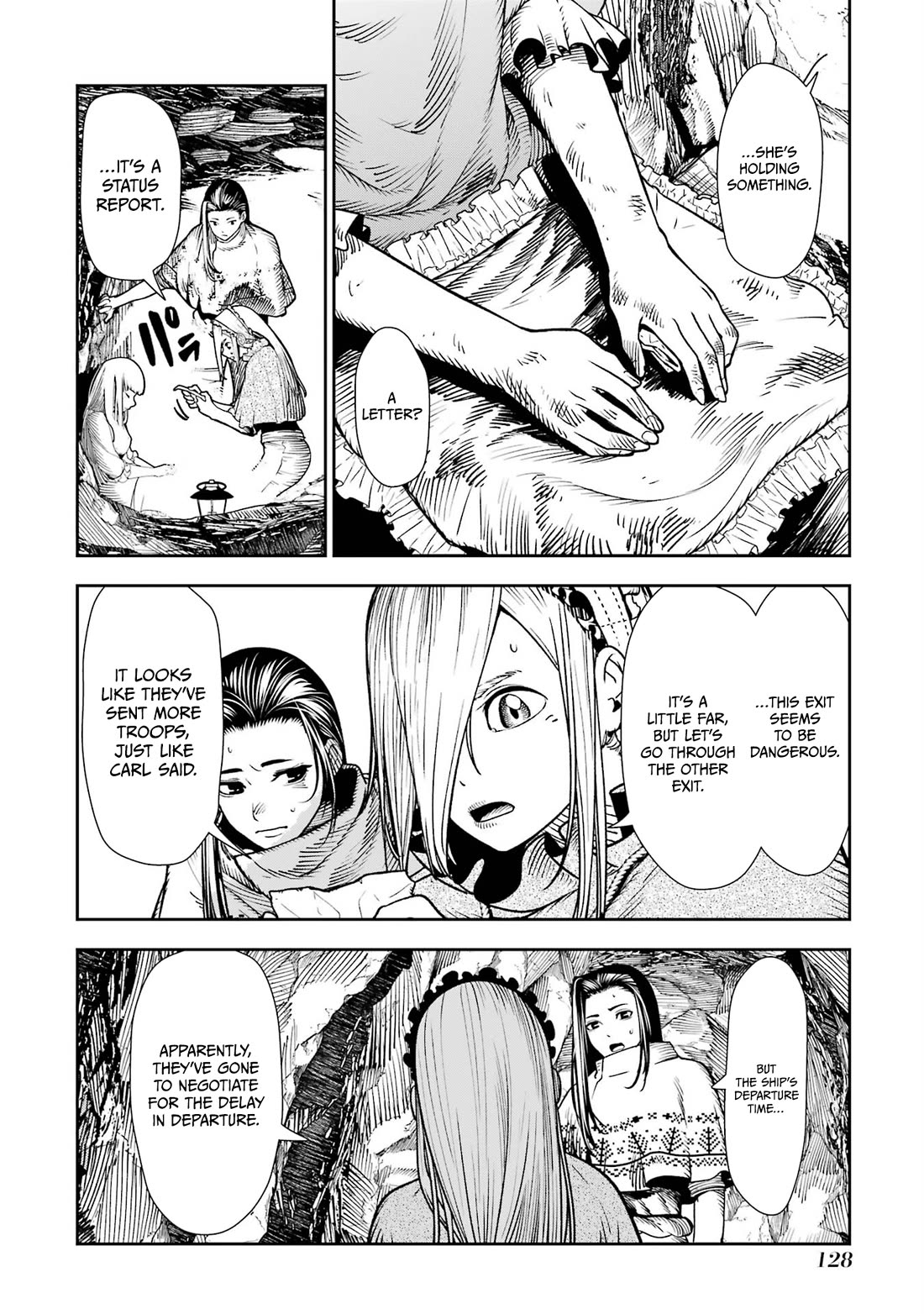 Blood-crawling Princess of a Ruined Country Chapter 8 page 20 - Chapter 8