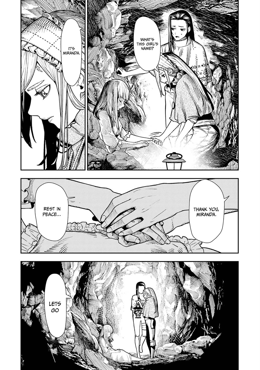 Blood-crawling Princess of a Ruined Country Chapter 8 page 21 - Chapter 8